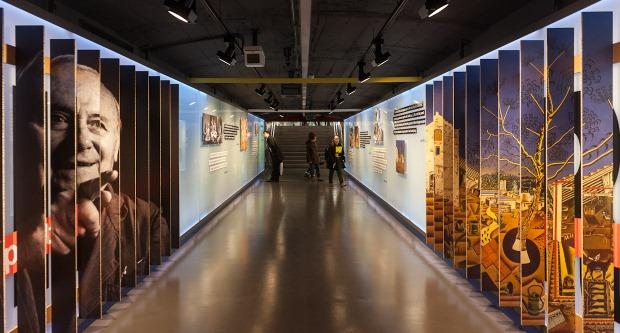 L'exposició ens submergeix en el món de Joan Miró i la seva relació amb París i Catalunya / Pep Herrero L'exposició ens submergeix en el món de Joan Miró i la seva relació amb París i Catalunya / Pep Herrero