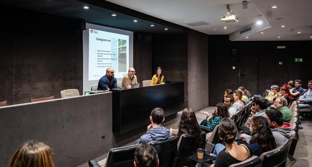 Acte d'acollida estudiants en pràctiques PFI / Foto: Pep Herrero