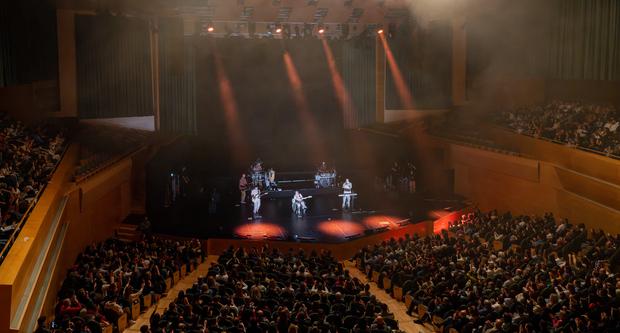 La sala gran de l'Auditori es va omplir de GenTMB / Foto: Miguel Ángel Cuartero (TMB)