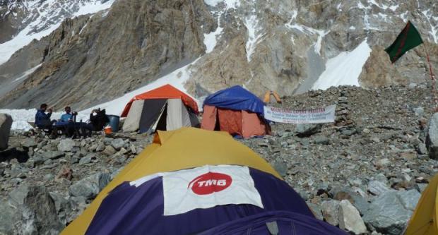 TMB al campament base del Broad Peak / Jesús Morales