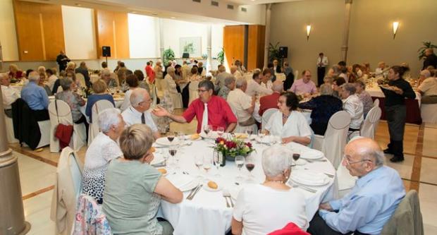 Homenatge als socis que compleixen 80 anys/ M.A. Cuartero