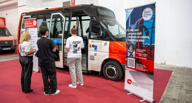 Imatge de l'edició 2024 del Saló / Foto: Miguel Ángel Cuartero (TMB)
