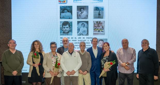 Aquest any, eren set les persones homenatjades / Foto: Miguel Ángel Cuartero (TMB)