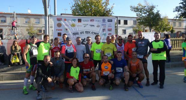 Corredors de TMB a la Trail tres fonts / Grup atlètic TMB