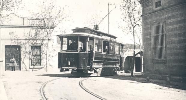 El tramvia cadener 125 / Foto J. Ibáñez