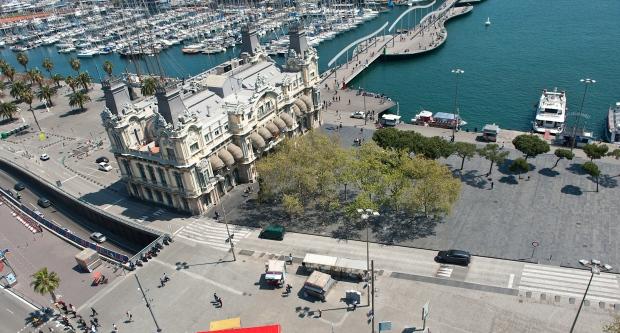 Imatge de Barcelona des de l'aire / Pep Herrero