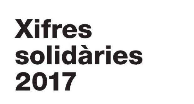 Xifres solidàries 2017