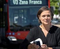 L'Ana Vieitez a Zona Franca