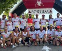 El Club Atlètic TMB a Santa Perpètua / Foto: Club Atlètic TMB