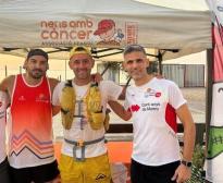 Foto parada a Badalona Albert Torremorell amb Club Atlètic TMB / Foto: Club Atlètic TMB