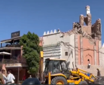 El terratrèmol va esdevenir-se el passat 8 de setembre amb epicentre prop de Marrakech / Font: Betevé
