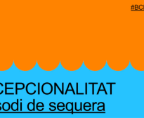 Semàfor de la sequera al web de l'Ajuntament de Barcelona
