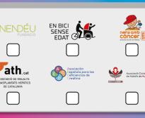 Sis entitats donen suport a les causes presentades per companys i companyes de TMB
