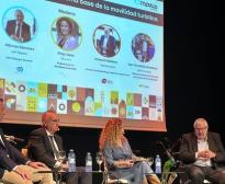 Joaquim Balsera durant un moment de la seva intervenció