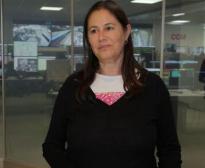 Joana Corpas, una de les treballadores que ha participat a l'episodi del pòdcast del Centenari dedicat a les dones