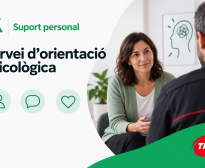 Servei extern d'orientació psicològica per al personal de TMB
