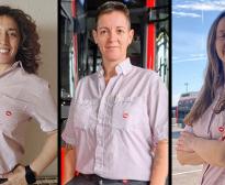 Laila, Noemi i Ángela