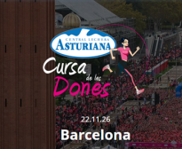Imatge de la Cursa de la Dona / Foto: web oficial Cursa de la Dona