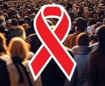 El llaç vermell, símbol del Dia Mundial de la Sida