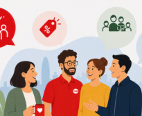 El Club GenTMB, un punt de trobada i avantatges per al personal / Imatge realitzada amb IA 