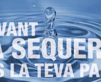 Campanya de TMB de conscienciació sobre l'escassedat de l'aigua