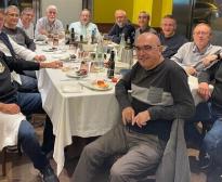 Una imatge recent dels sopars anuals del grup