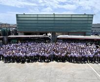 Foto de família / Pep Herrero (TMB)