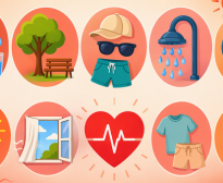 Mesures preventives en cas d'altes temperatures
