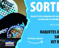 Cartell promocional del sorteig