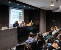 Acte d'acollida estudiants en pràctiques PFI / Foto: Pep Herrero