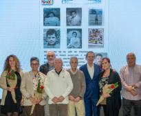 Aquest any, eren set les persones homenatjades / Foto: Miguel Ángel Cuartero (TMB)