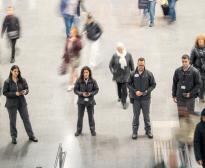 Grup ACI durant una intervenció / Foto: Miguel Ángel Cuartero