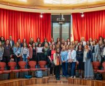 Foto de família de la trobada / Foto: Miguel Ángel Cuartero