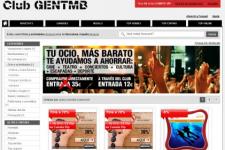 Pantalla d'activitats del club GenTMB / GenTMB