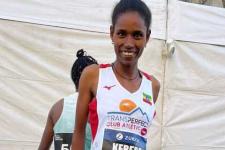 Tsehay Kene Kebede va quedar 14a a la Marató