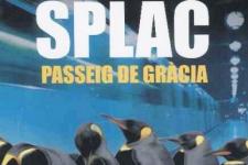 Portada del disc dels Splac amb un comboi de metro en segon terme / Splac Portada del disc dels Splac amb un comboi de metro en segon terme / Splac