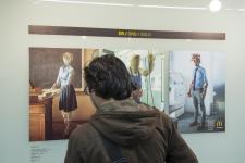 Una visitant de la mostra gaudint de les iniciatives que aplega / Miguel Ángel Cuartero Una visitant de la mostra gaudint de les iniciatives que aplega / Miguel Ángel Cuartero