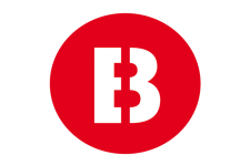 La B encerclada del nou logotip per a la xarxa d'autobusos