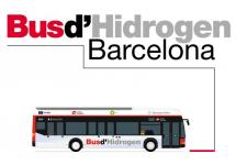 Logo del bus d'hidrogen Barcelona / Arxiu TMB