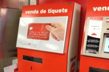 Publicitat sobre una distribuïdora desconnectada / Hora Punta Publicitat sobre una distribuïdora desconnectada / Hora Punta
