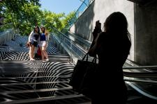 Les obres artístiques en les escales d'accés d'algunes estacions de metro / Pep Herrero