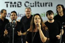 Els joves del cor tenen un gran nivell interpretatiu / Pep Herrero Els joves del cor tenen un gran nivell interpretatiu / Pep Herrero
