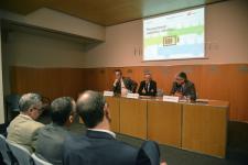 L'acte de presentació del bus elèctric, dilluns a la Fira / Pep Herrero L'acte de presentació del bus elèctric, dilluns a la Fira / Pep Herrero