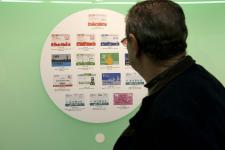Abonaments de diferents períodes de validesa del 1992 al 2003 / M. Á. Cuartero Abonaments de diferents períodes de validesa del 1992 al 2003 / M. Á. Cuartero