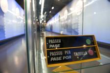 Part d'una de les primeres validadores automàtiques de metro / Miguel Ángel Cuartero Part d'una de les primeres validadores automàtiques de metro / Miguel Ángel Cuartero