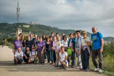 Fotografia de grup de tots els participants a l'excursió del cap de setmana / Pep Herrero Fotografia de grup de tots els participants a l'excursió del cap de setmana / Pep Herrero