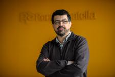 Genís Roca a la seva consultoria / Pep Herrero Genís Roca a la seva consultoria / Pep Herrero