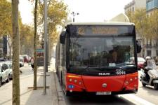 Cotxe articulat MAN / Miguel Ángel Cuartero Cotxe articulat MAN / Miguel Ángel Cuartero
