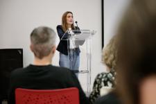 Raquel Díaz, al Dia Internacional del Voluntariat / Foto: Miguel Ángel Cuartero