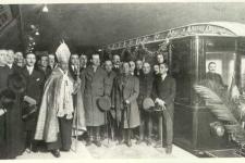 Inauguració del Gran Metro, 1924 / Arxiu TMB